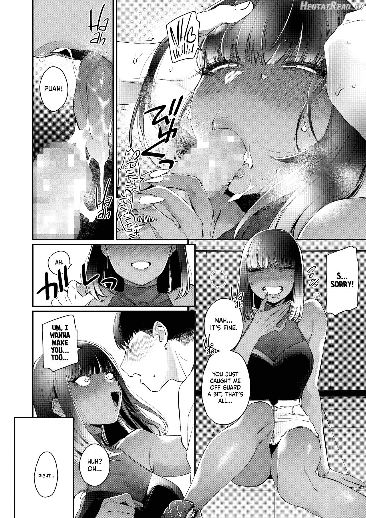 Oohata-san wa Risou no Gyaru Chapter 5 - page 6