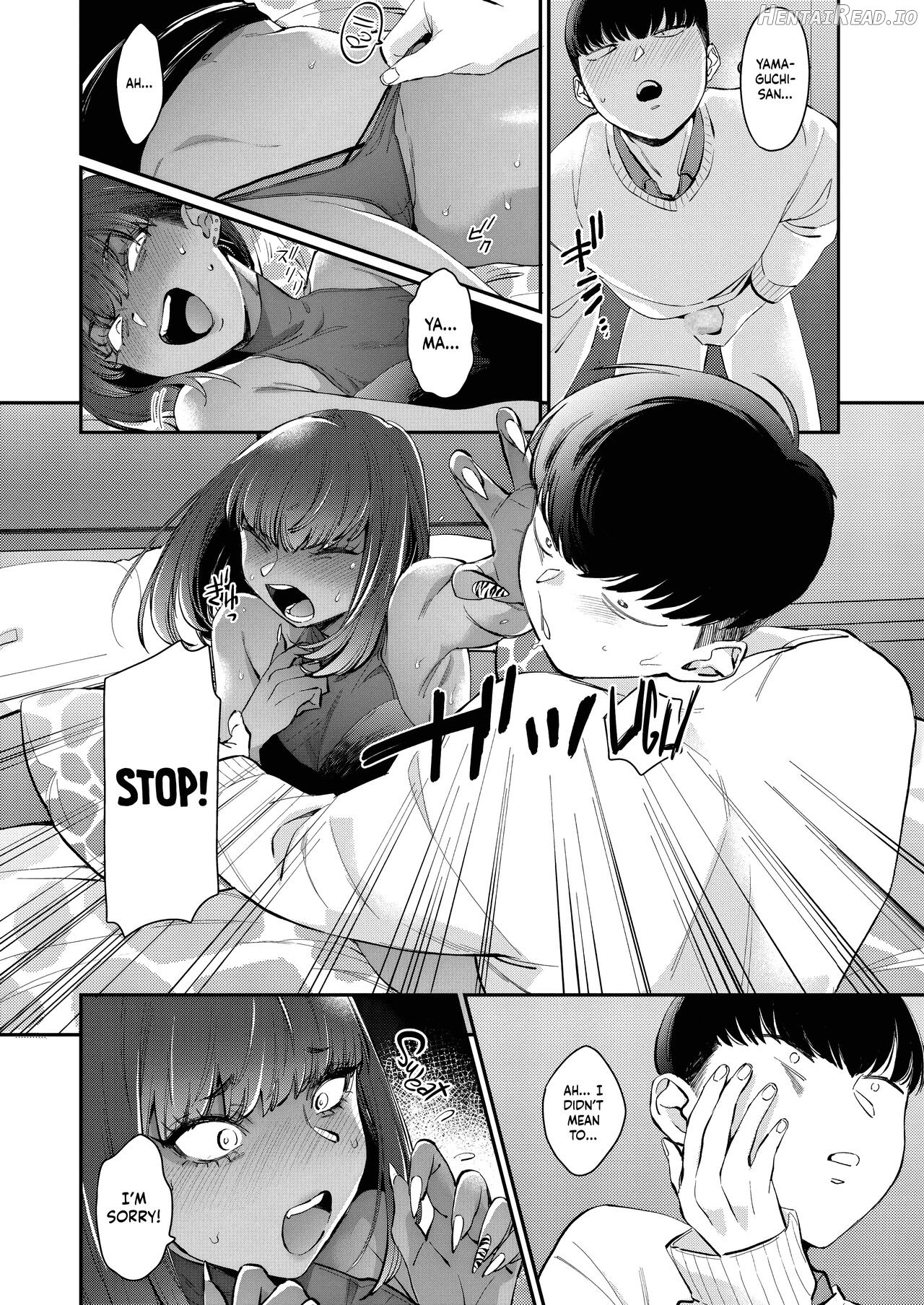 Oohata-san wa Risou no Gyaru Chapter 5 - page 8