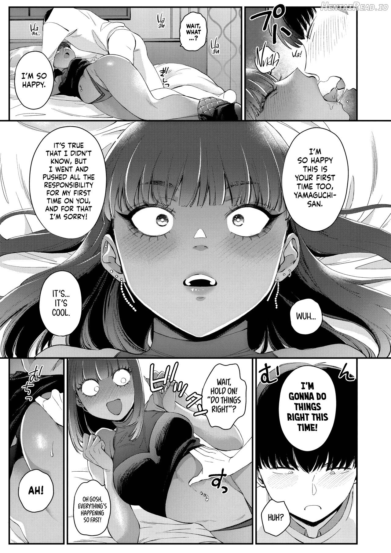 Oohata-san wa Risou no Gyaru Chapter 5 - page 13