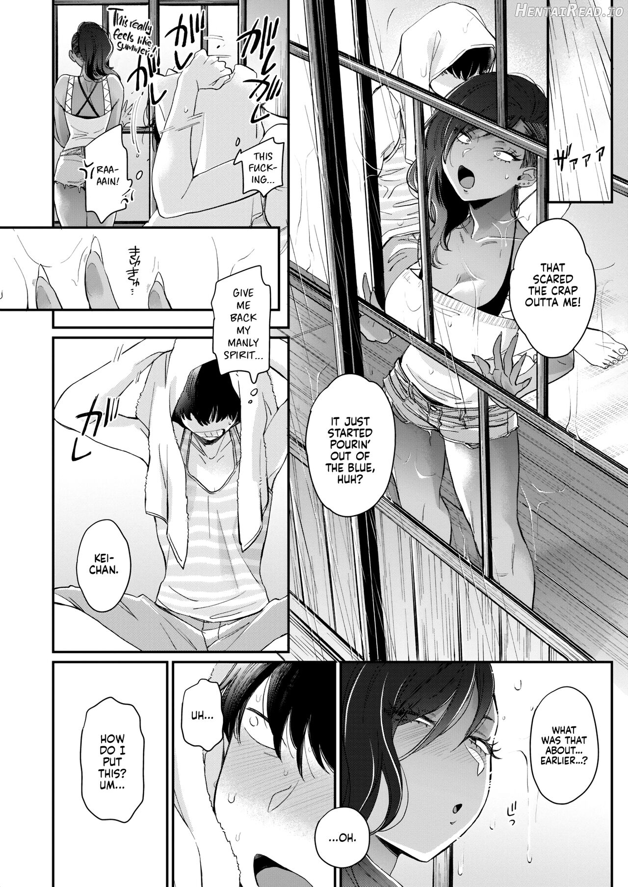 Oohata-san wa Risou no Gyaru Chapter 6 - page 8