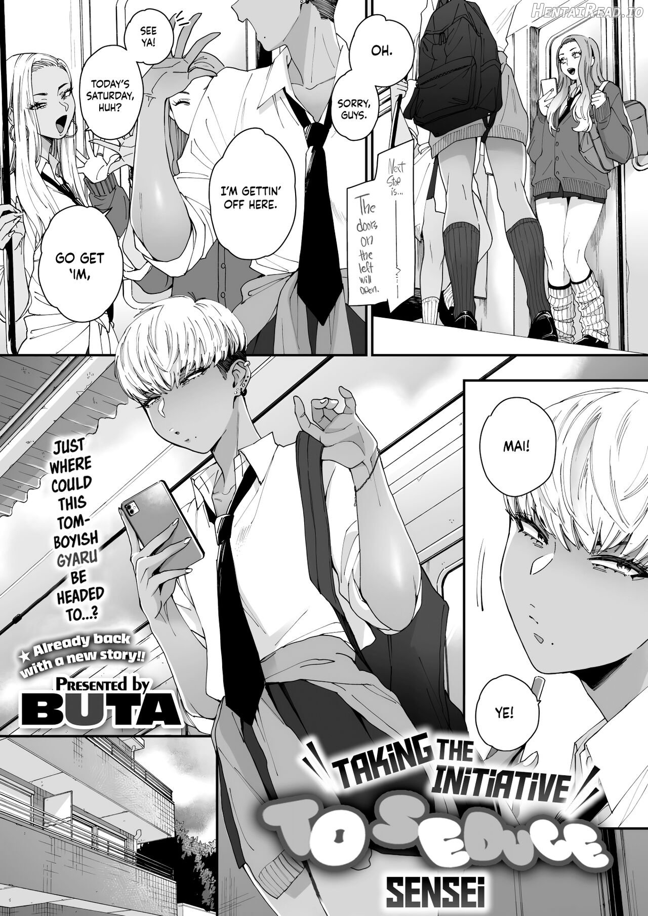 Oohata-san wa Risou no Gyaru Chapter 7 - page 1