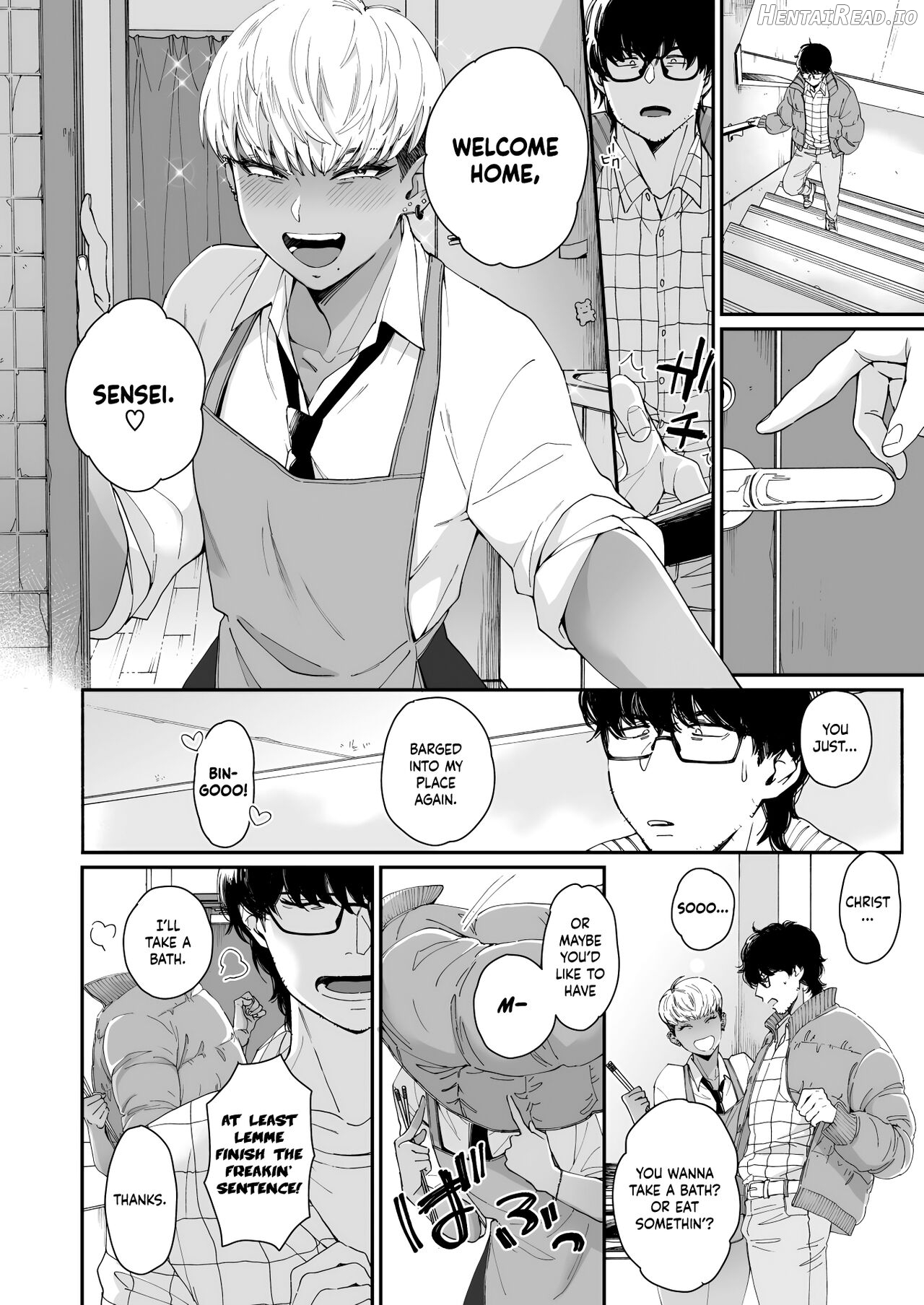 Oohata-san wa Risou no Gyaru Chapter 7 - page 2