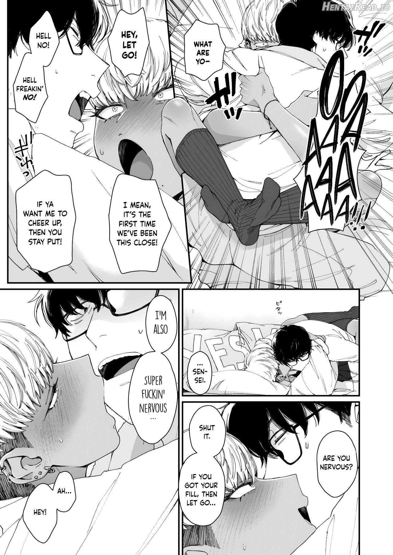 Oohata-san wa Risou no Gyaru Chapter 7 - page 9