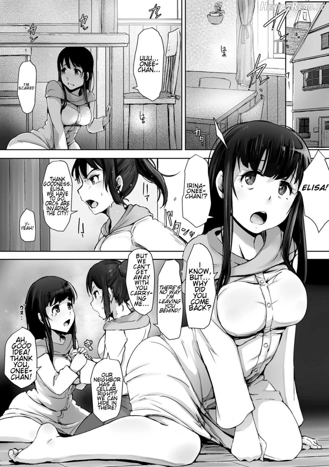 Yamaneko Kishidan Monogatari Onna Kishi Irina Daiichiwa Chapter 1 - page 8