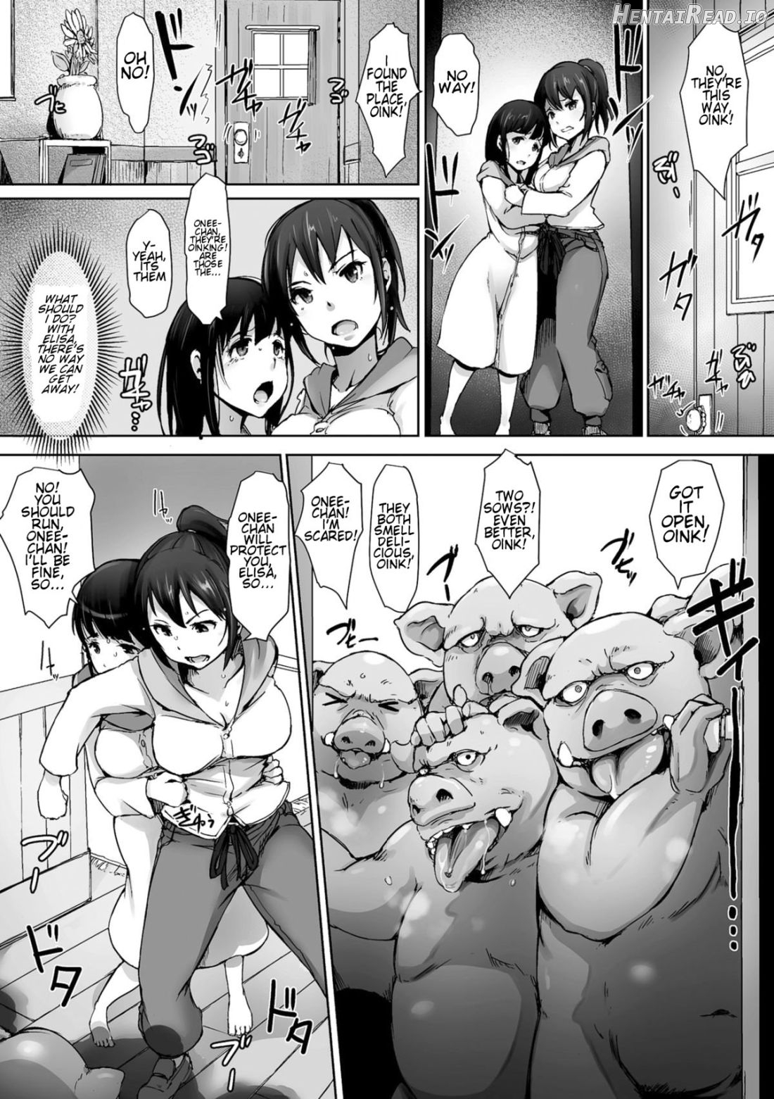 Yamaneko Kishidan Monogatari Onna Kishi Irina Daiichiwa Chapter 1 - page 9