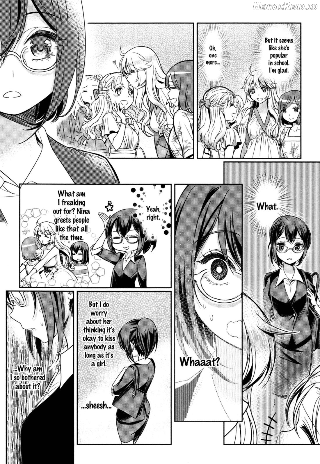 Dekoboko Joshi ~Kouhen~ Chapter 1 - page 7