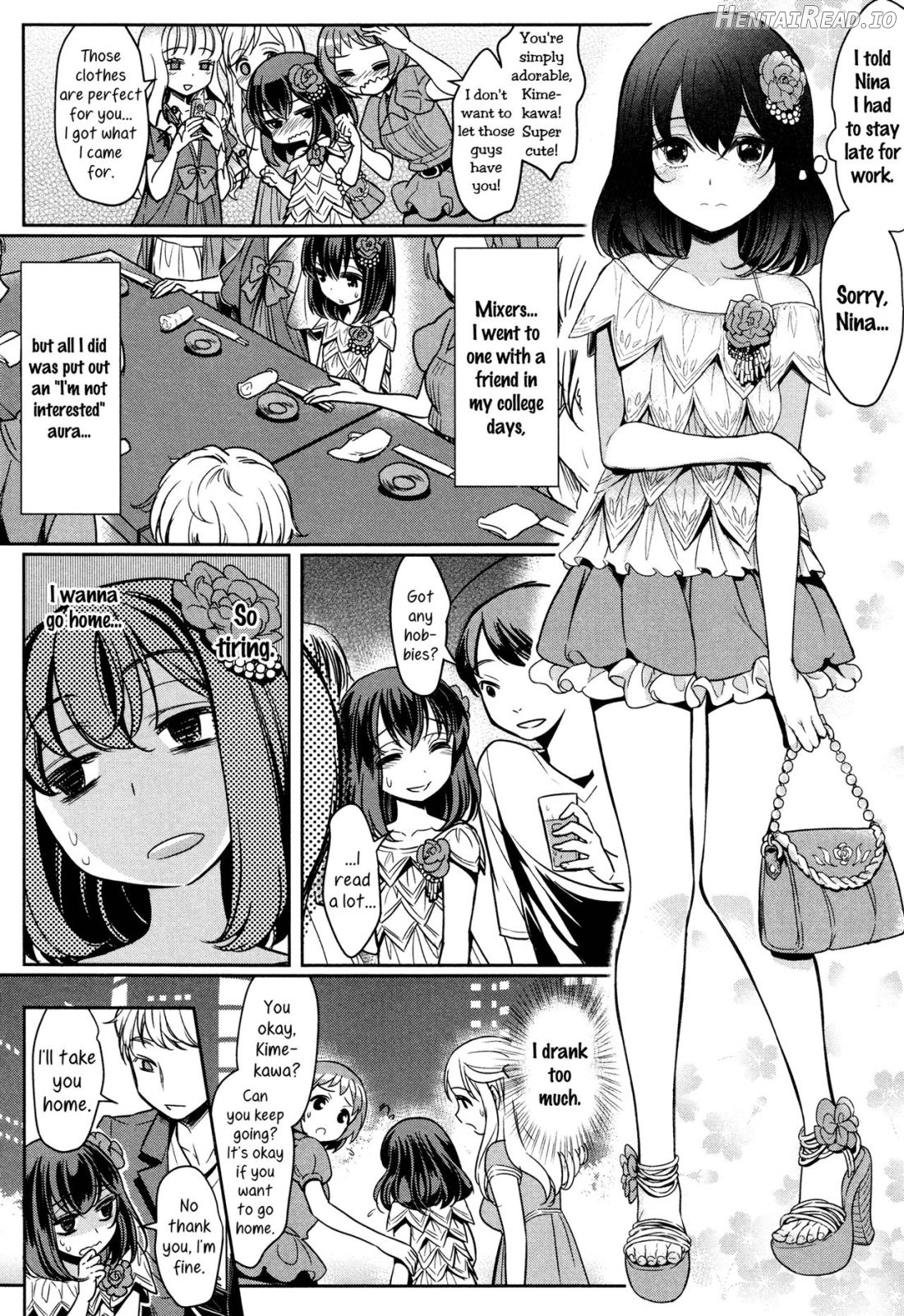 Dekoboko Joshi ~Kouhen~ Chapter 1 - page 10