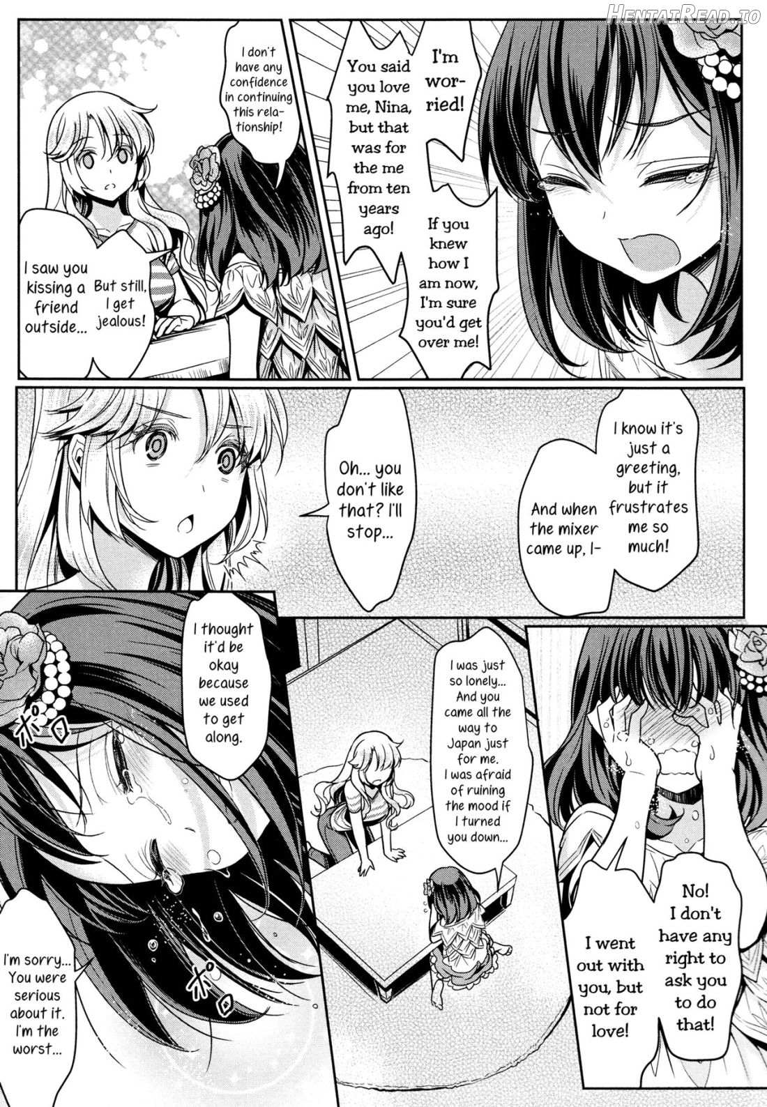 Dekoboko Joshi ~Kouhen~ Chapter 1 - page 13