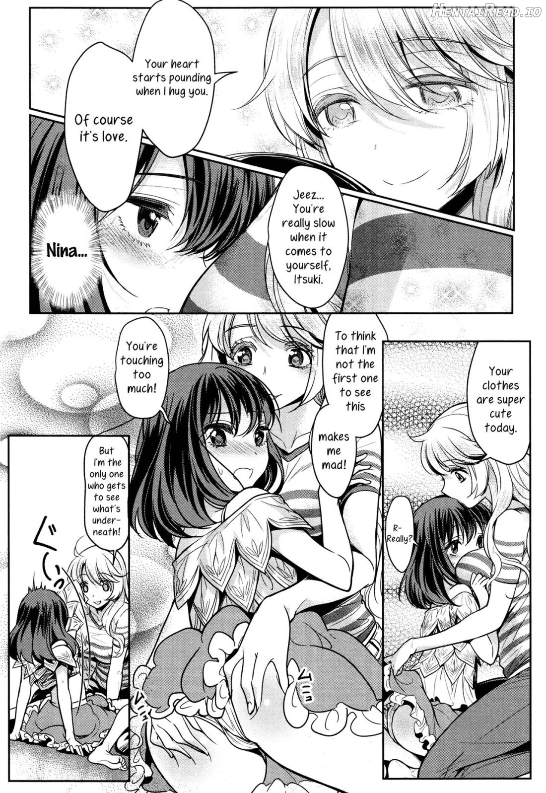 Dekoboko Joshi ~Kouhen~ Chapter 1 - page 15