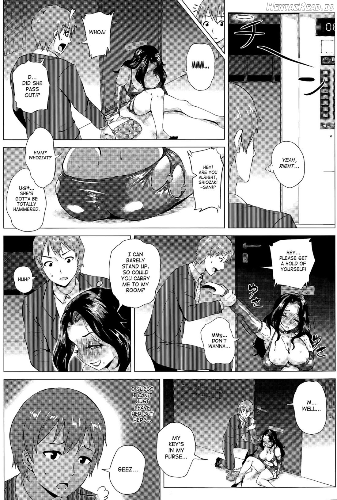 Bubbly Bodycon Onee-san Chapter 1 - page 4