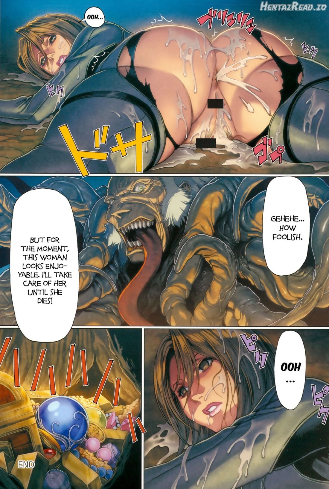 Ma-Gui -DEATH GIRL- Show Hen Chapter 1 - page 9