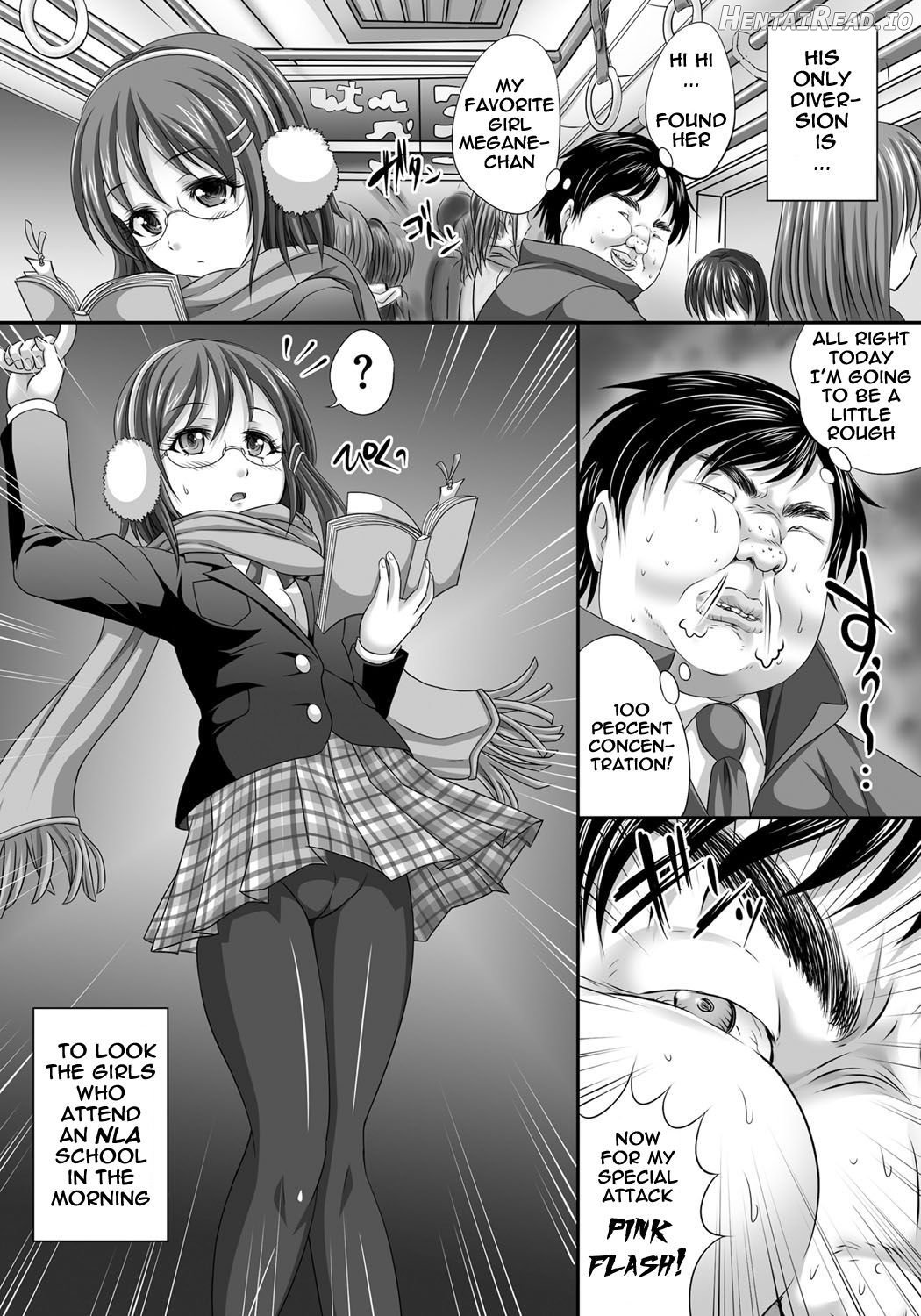 Busamen ga Tsuukin Densha no Jikan o Tomete JK ni xx Chapter 1 - page 3