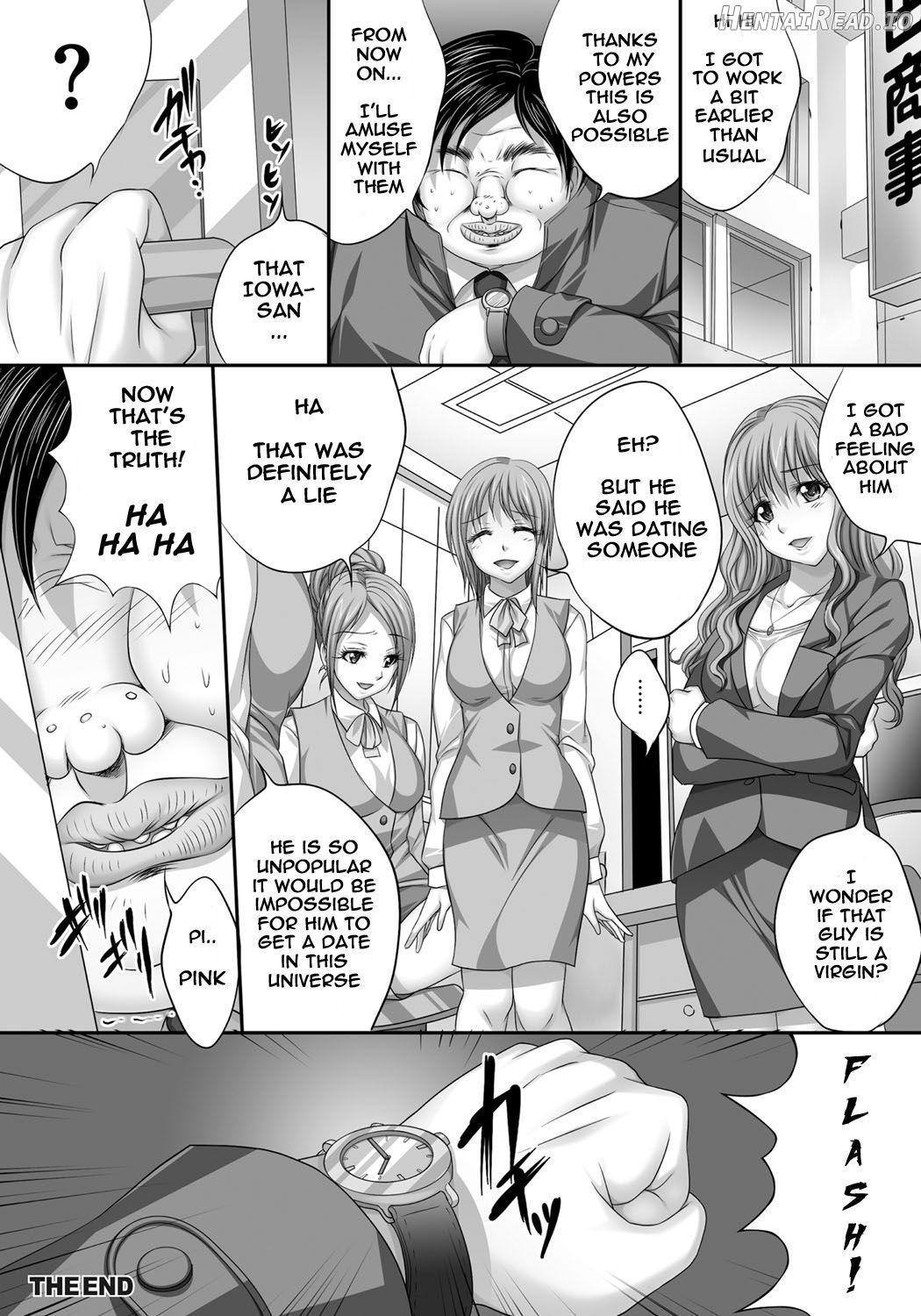 Busamen ga Tsuukin Densha no Jikan o Tomete JK ni xx Chapter 1 - page 26