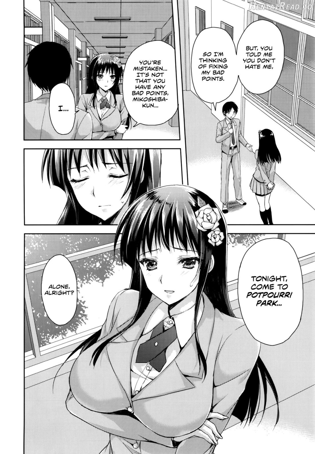 Coat no Shita no Bokura no Himitsu Chapter 1 - page 2