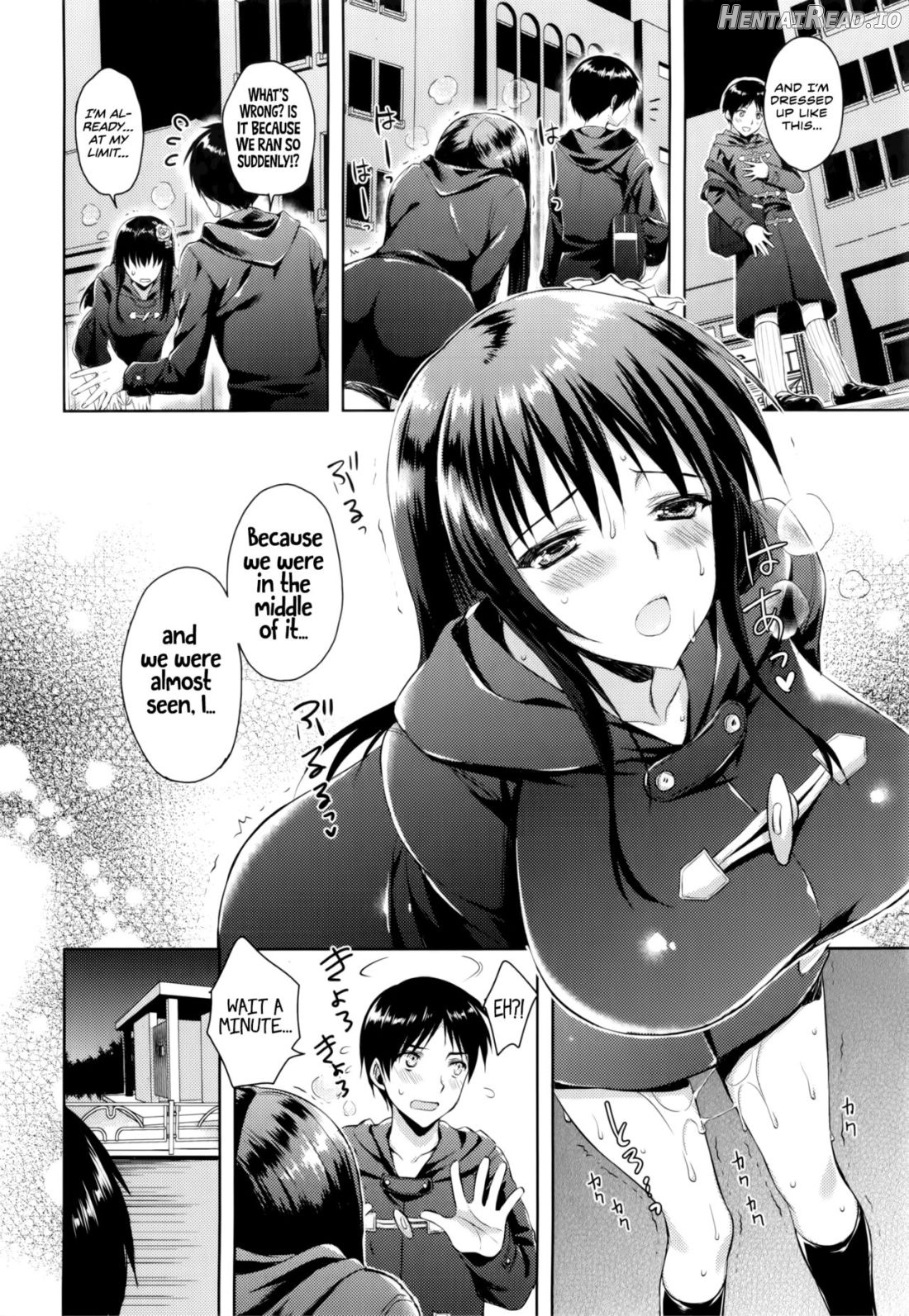 Coat no Shita no Bokura no Himitsu Chapter 1 - page 28