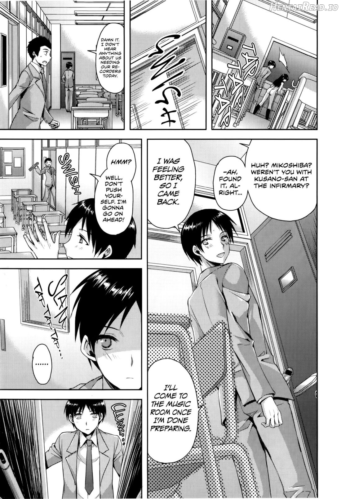 Coat no Shita no Bokura no Himitsu Chapter 1 - page 47