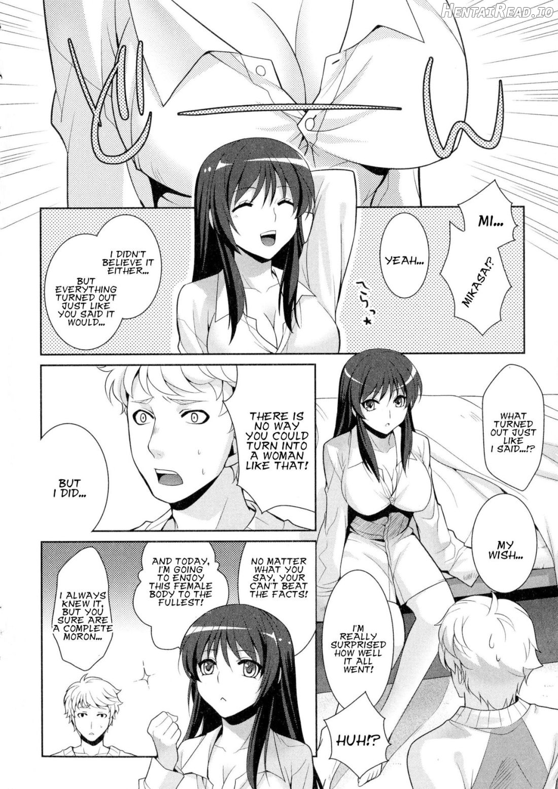 Hoshi ni Negai o! Chapter 1 - page 4