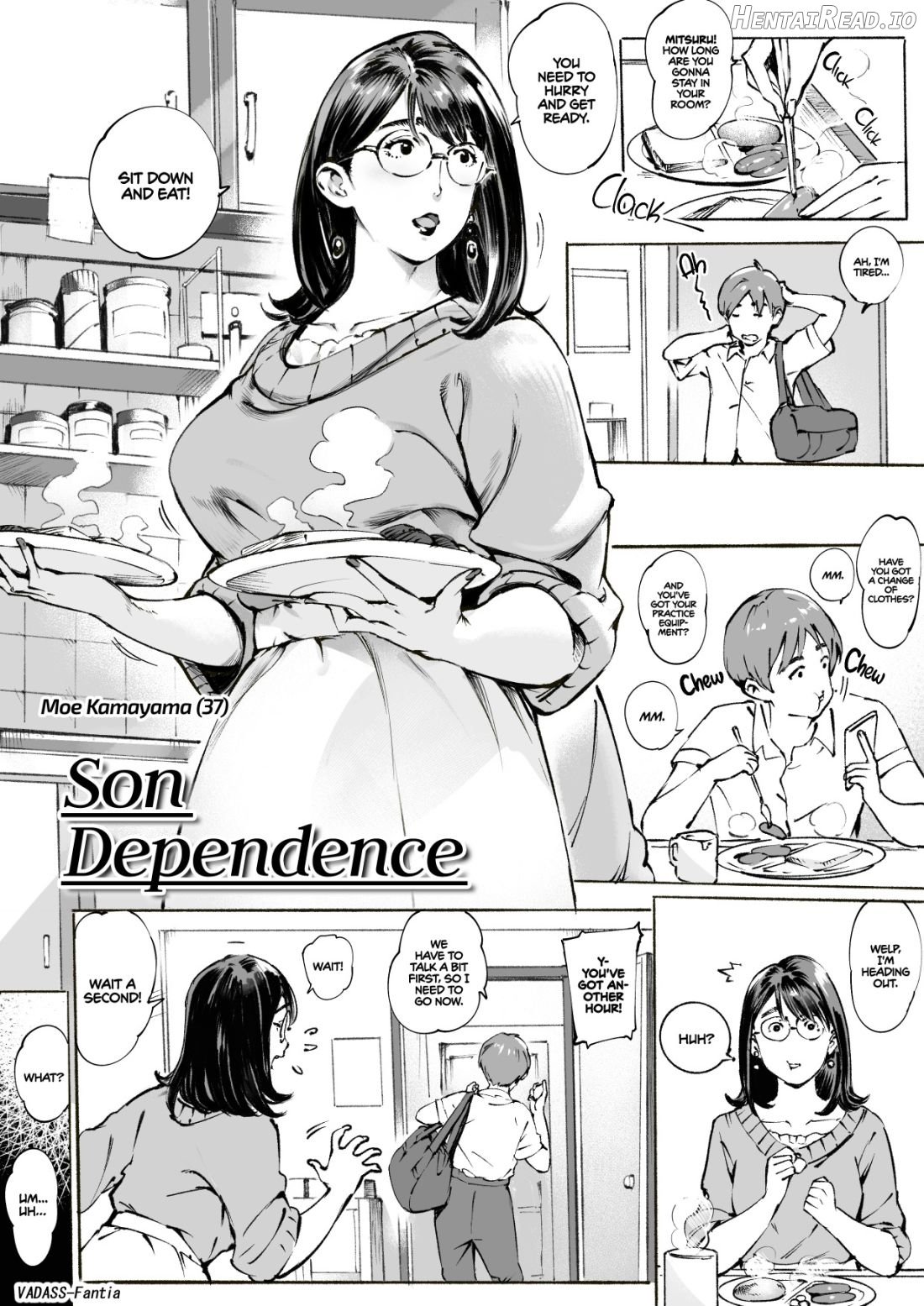 Son Dependence Chapter 1 - page 1