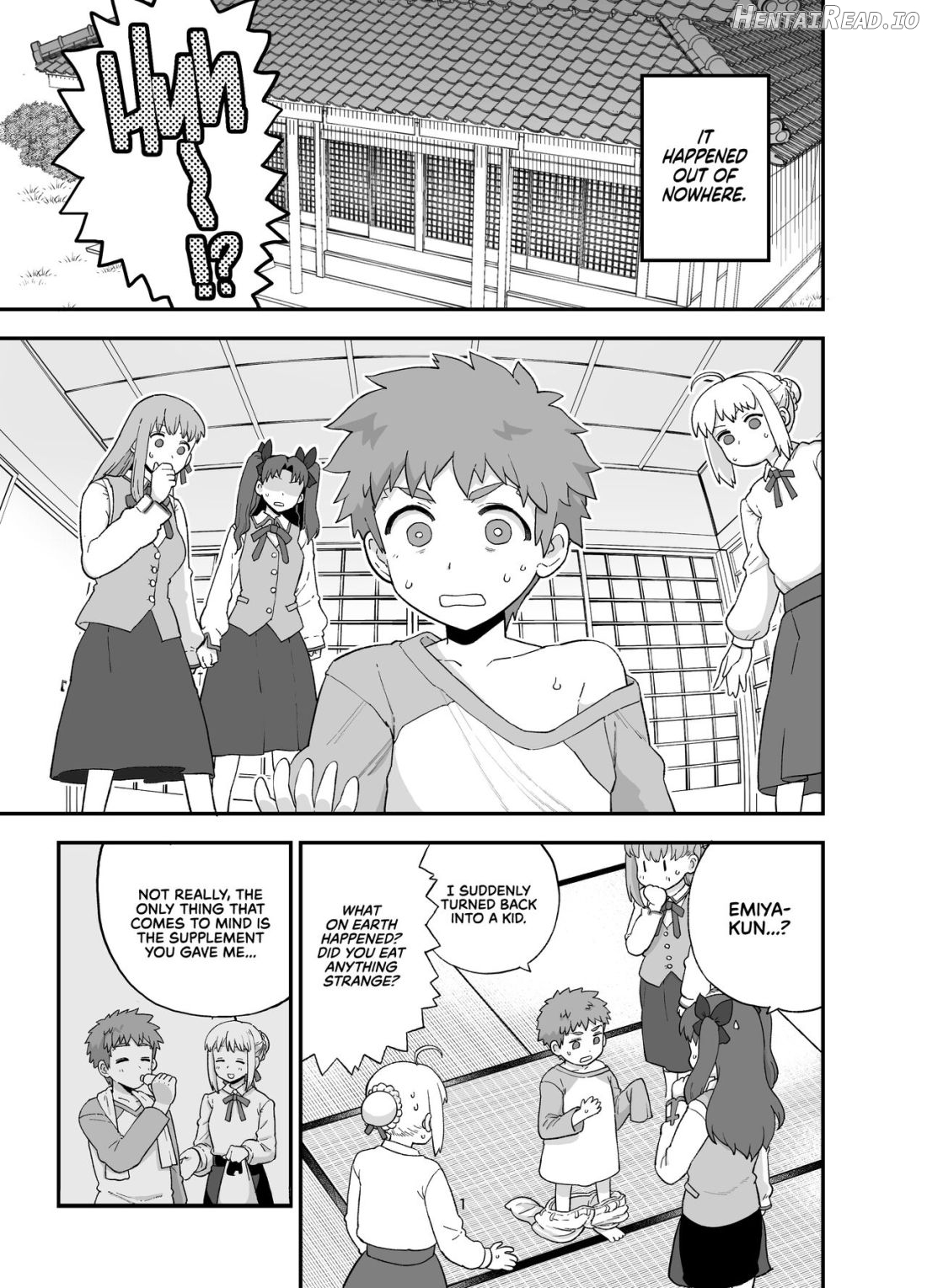 Rider-san to Orusuban Chapter 1 - page 2