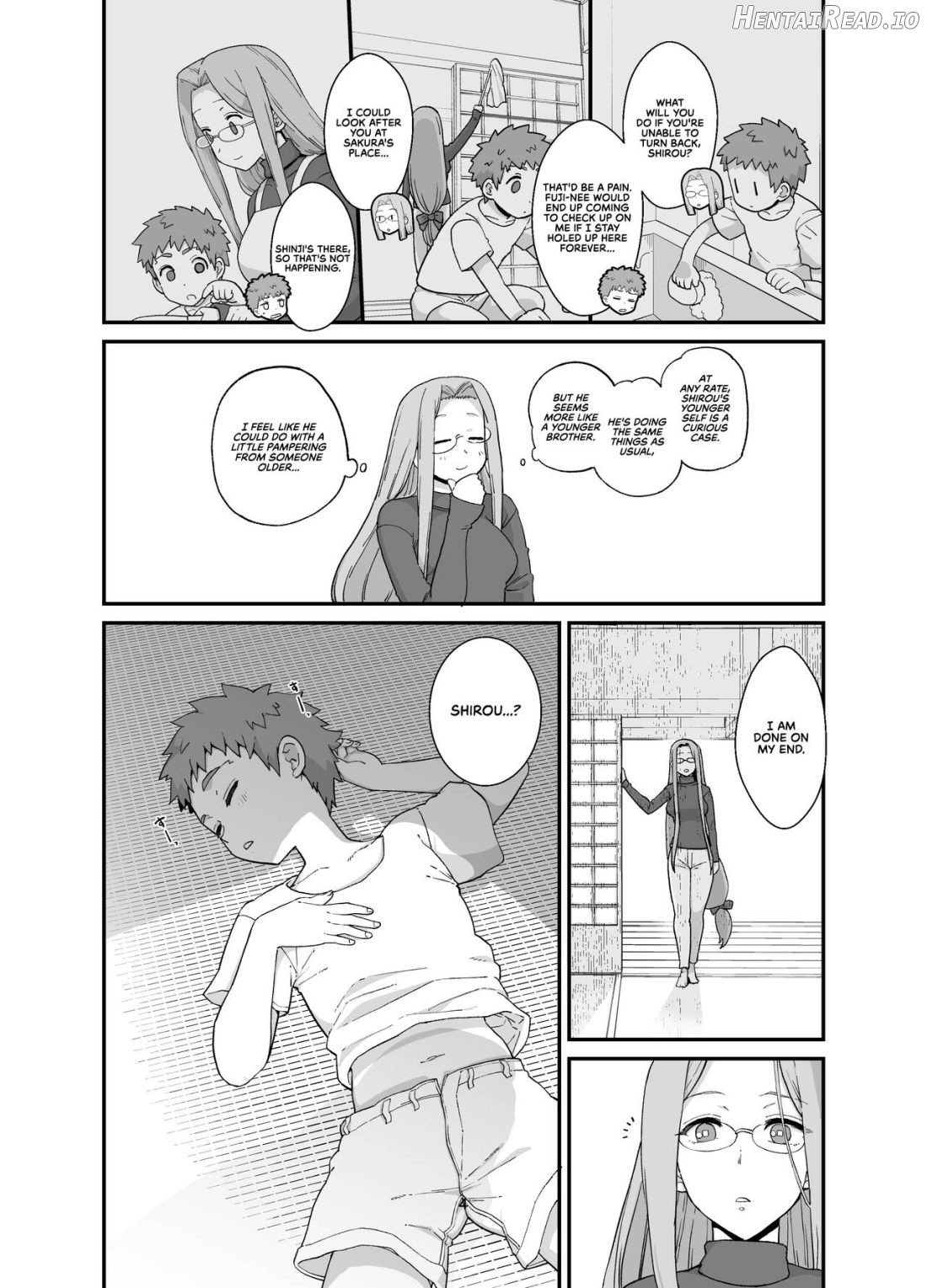 Rider-san to Orusuban Chapter 1 - page 5