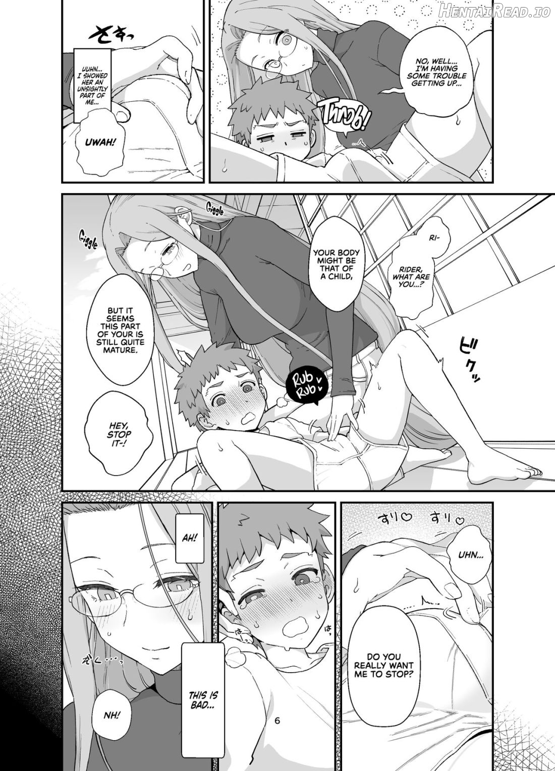 Rider-san to Orusuban Chapter 1 - page 7