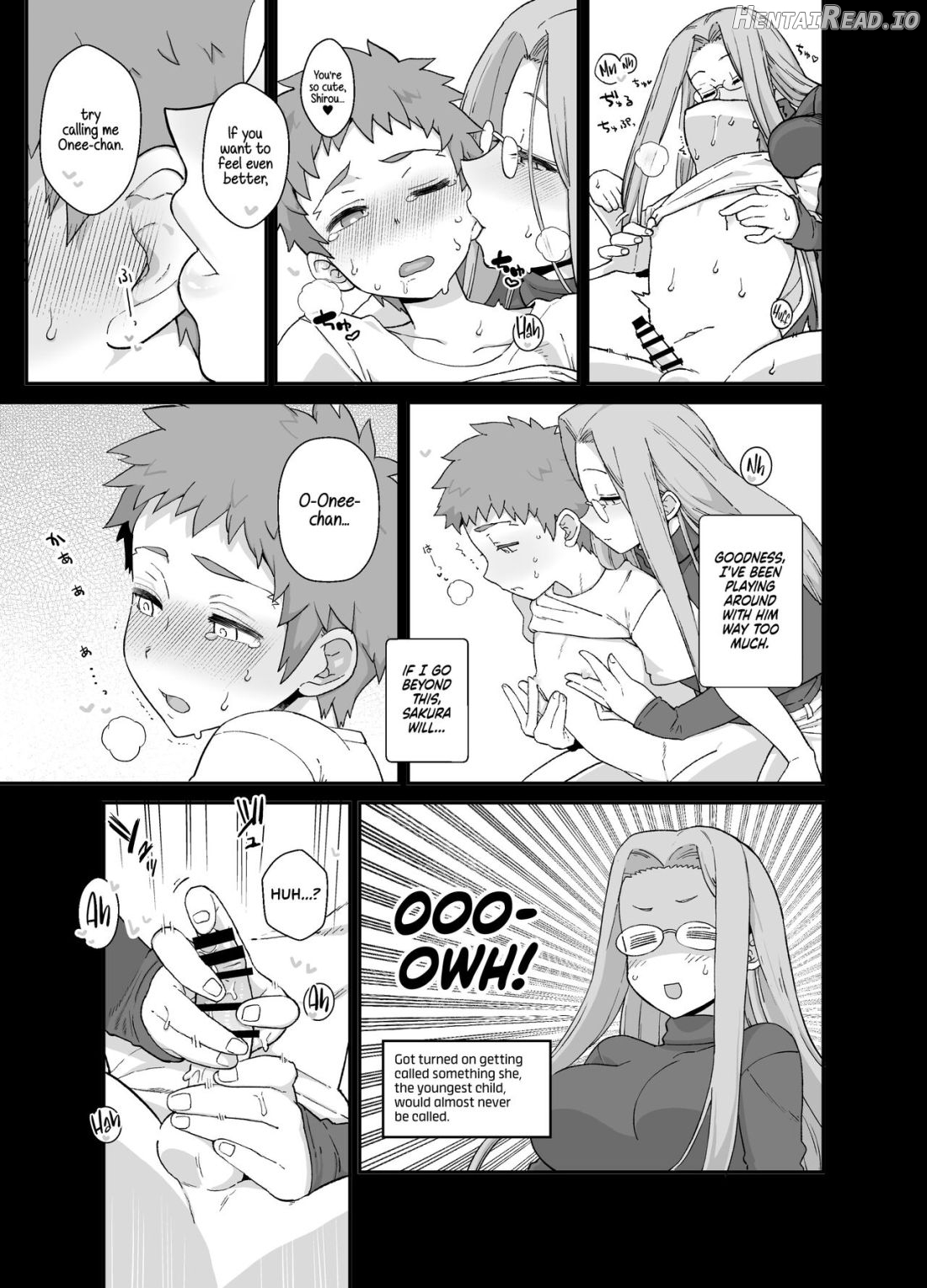 Rider-san to Orusuban Chapter 1 - page 10