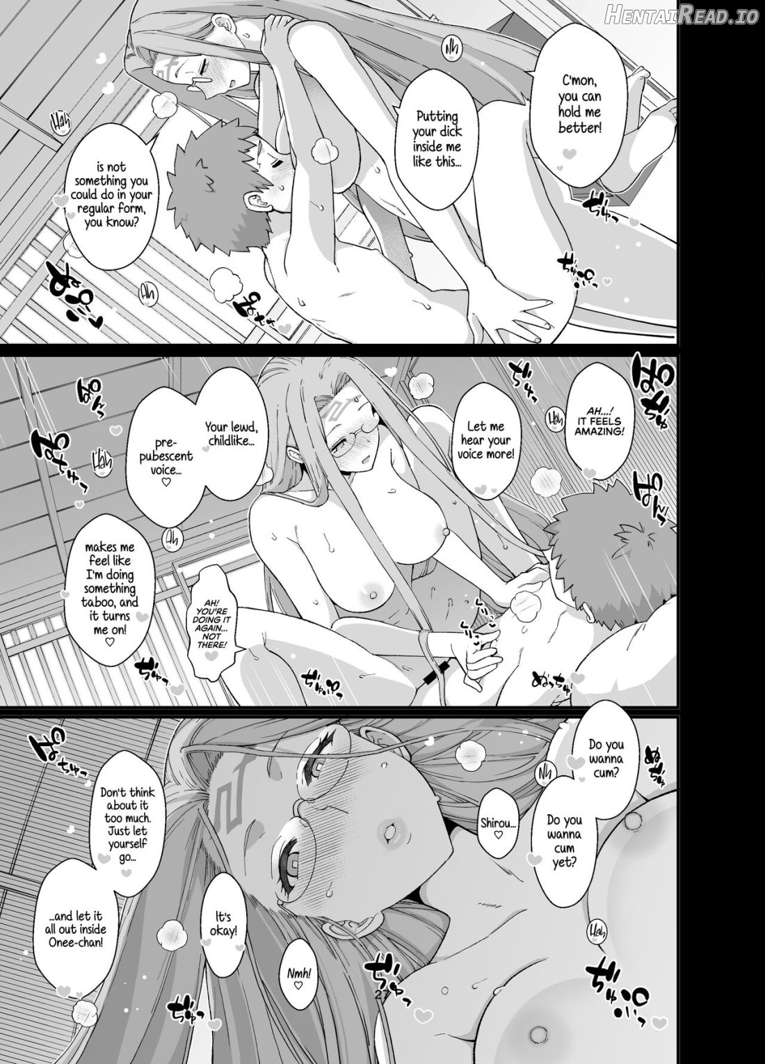 Rider-san to Orusuban Chapter 1 - page 28