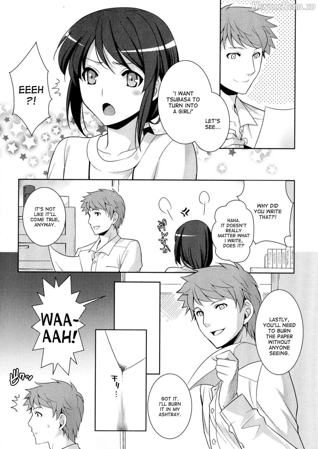 Omajinai wa Hodohodo ni! Chapter 1 - page 3