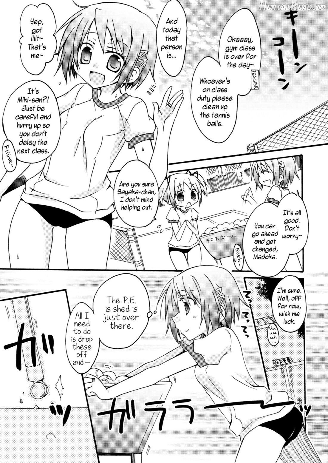 Sayaka to Issho Chapter 1 - page 3