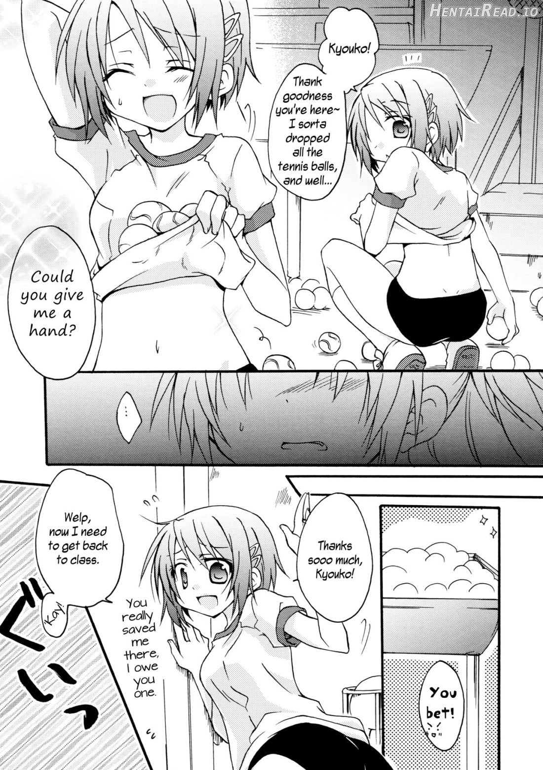 Sayaka to Issho Chapter 1 - page 5