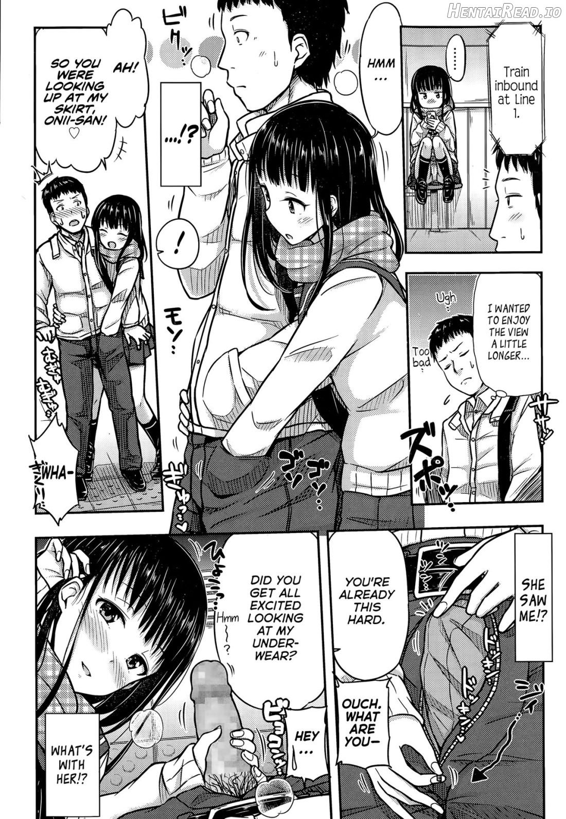 Muffler no Naka de Chapter 1 - page 2