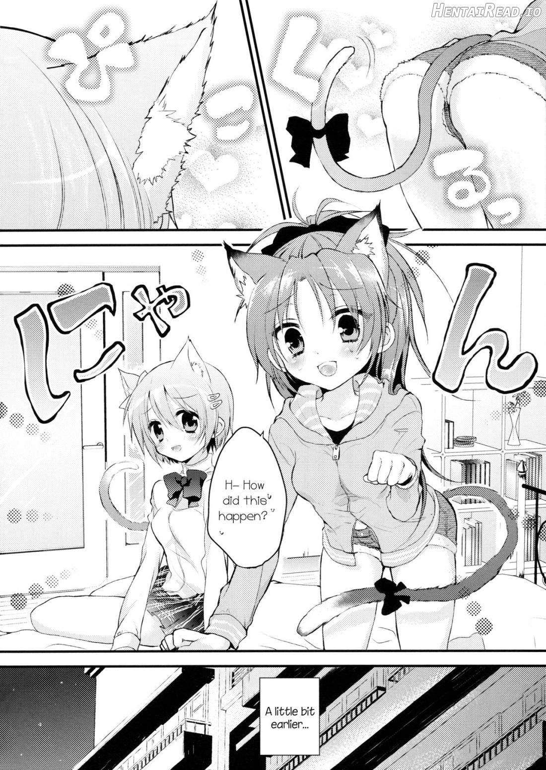 Nyaa Nyaa Holic Chapter 1 - page 2