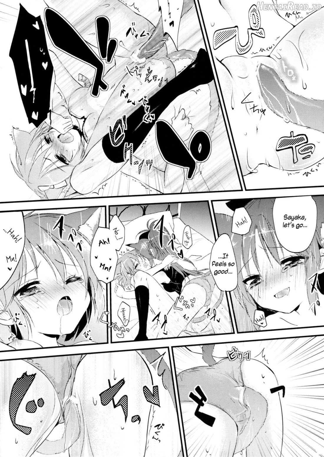 Nyaa Nyaa Holic Chapter 1 - page 11