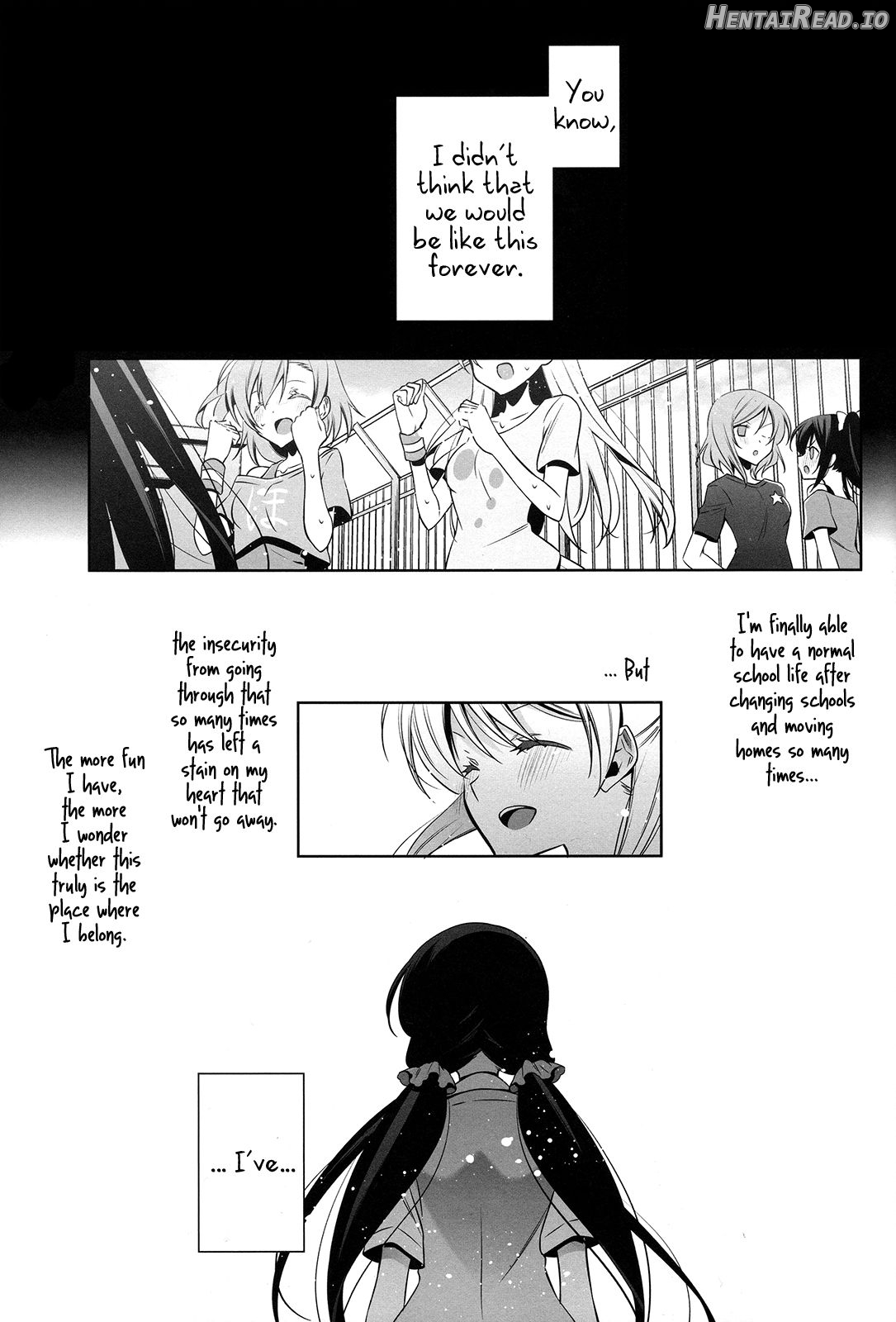 Soko ni Aru Kimi to no Kiseki Chapter 1 - page 5