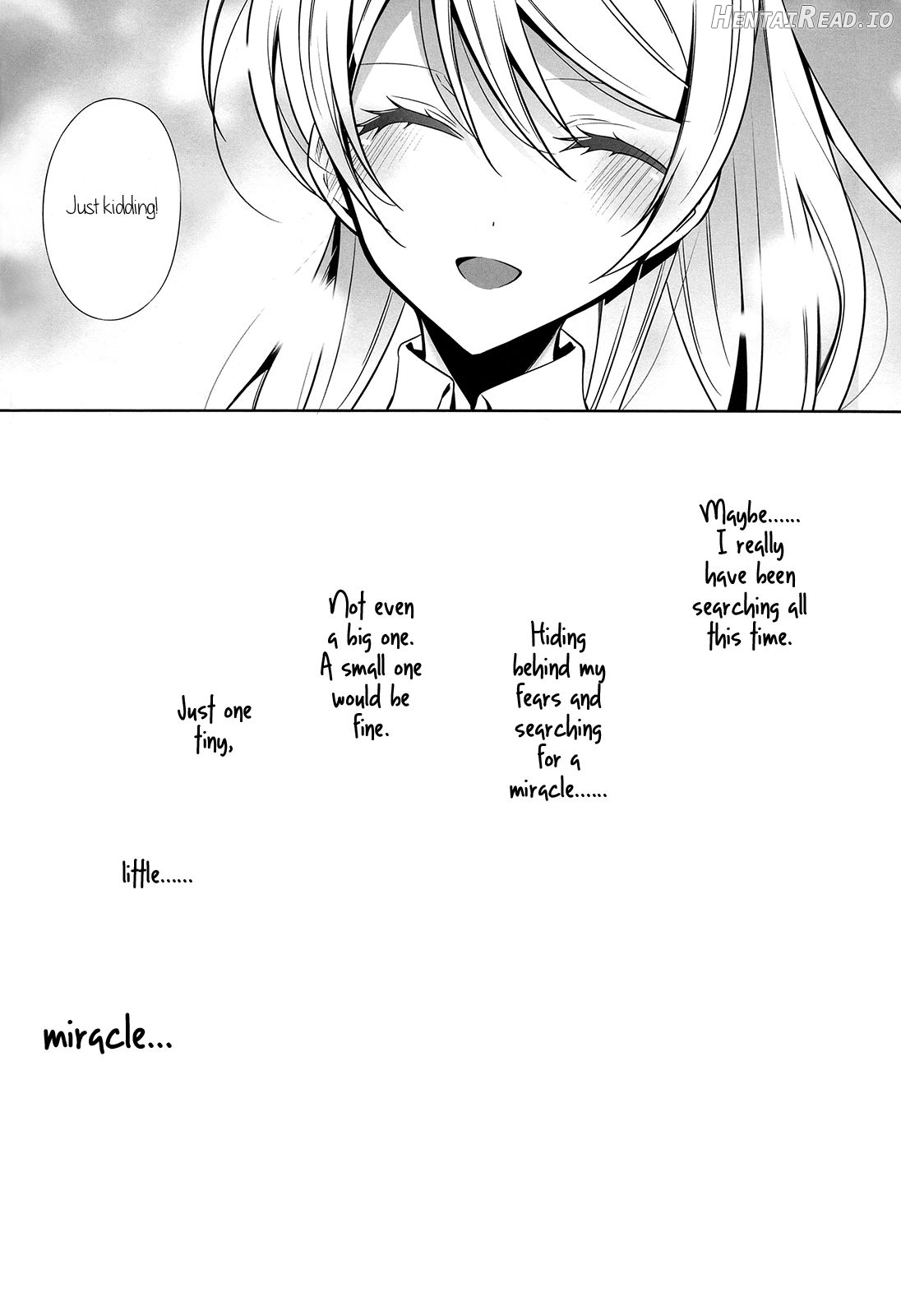 Soko ni Aru Kimi to no Kiseki Chapter 1 - page 30