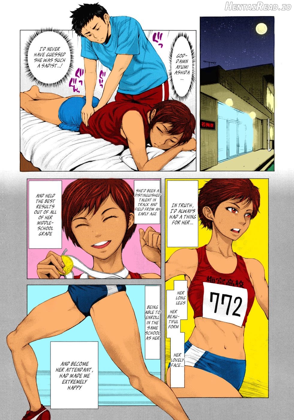 Fumi fumi Fukujuu Meirei - Colorized Chapter 1 - page 3