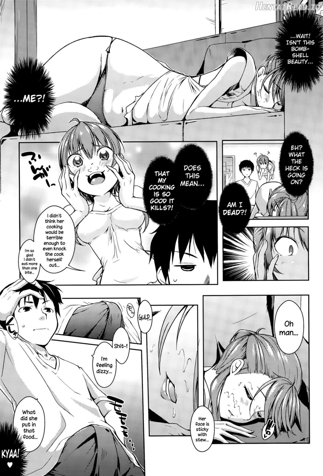 Yumeyura Morning Chapter 2 - page 5