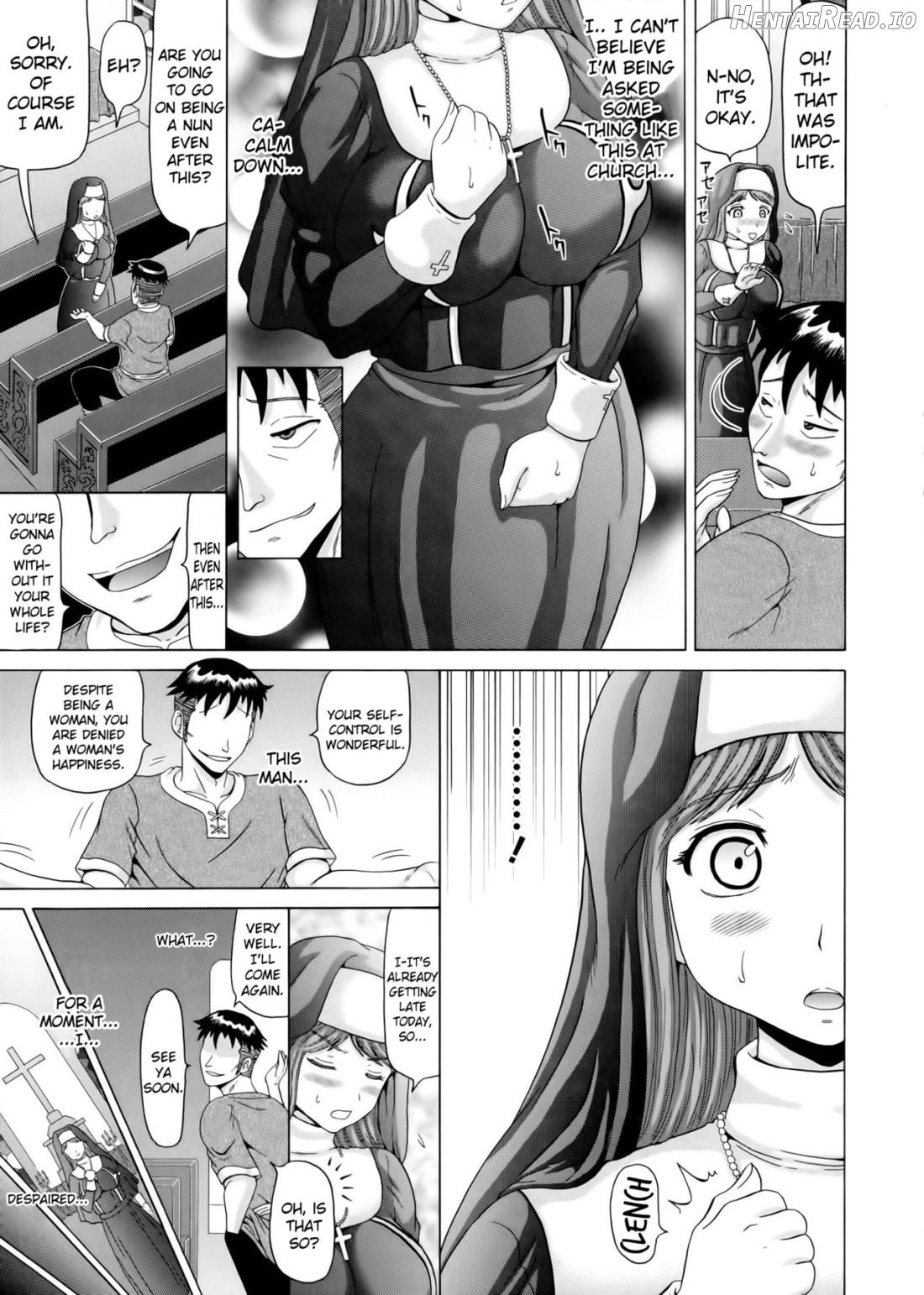 Hameana Jirashi Ketsu Naburi Chapter 1 - page 94