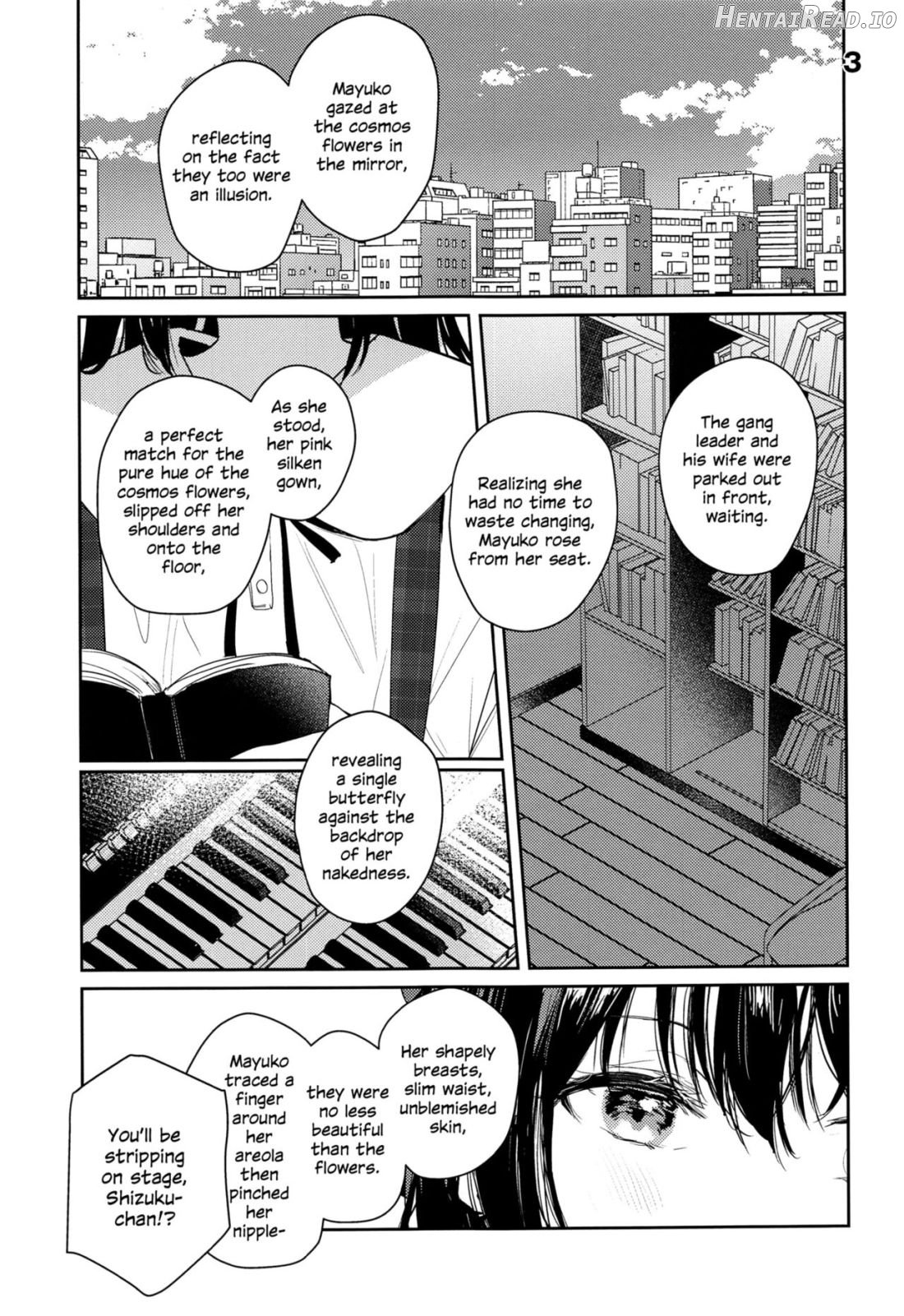 Curtain Call to Yobu ni wa Kanbi Sugita Chapter 1 - page 3