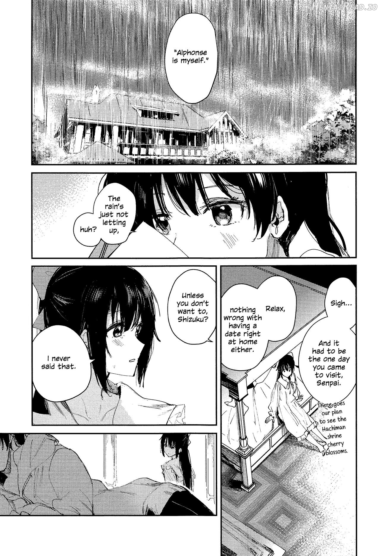 Curtain Call to Yobu ni wa Kanbi Sugita Chapter 3 - page 2