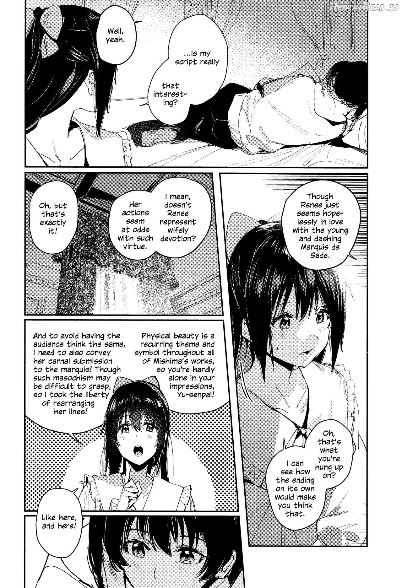 Curtain Call to Yobu ni wa Kanbi Sugita Chapter 3 - page 3