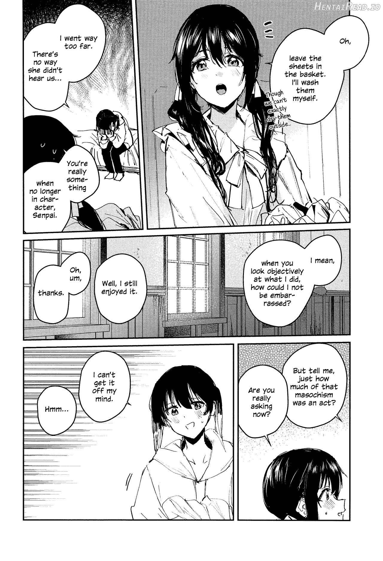 Curtain Call to Yobu ni wa Kanbi Sugita Chapter 3 - page 21