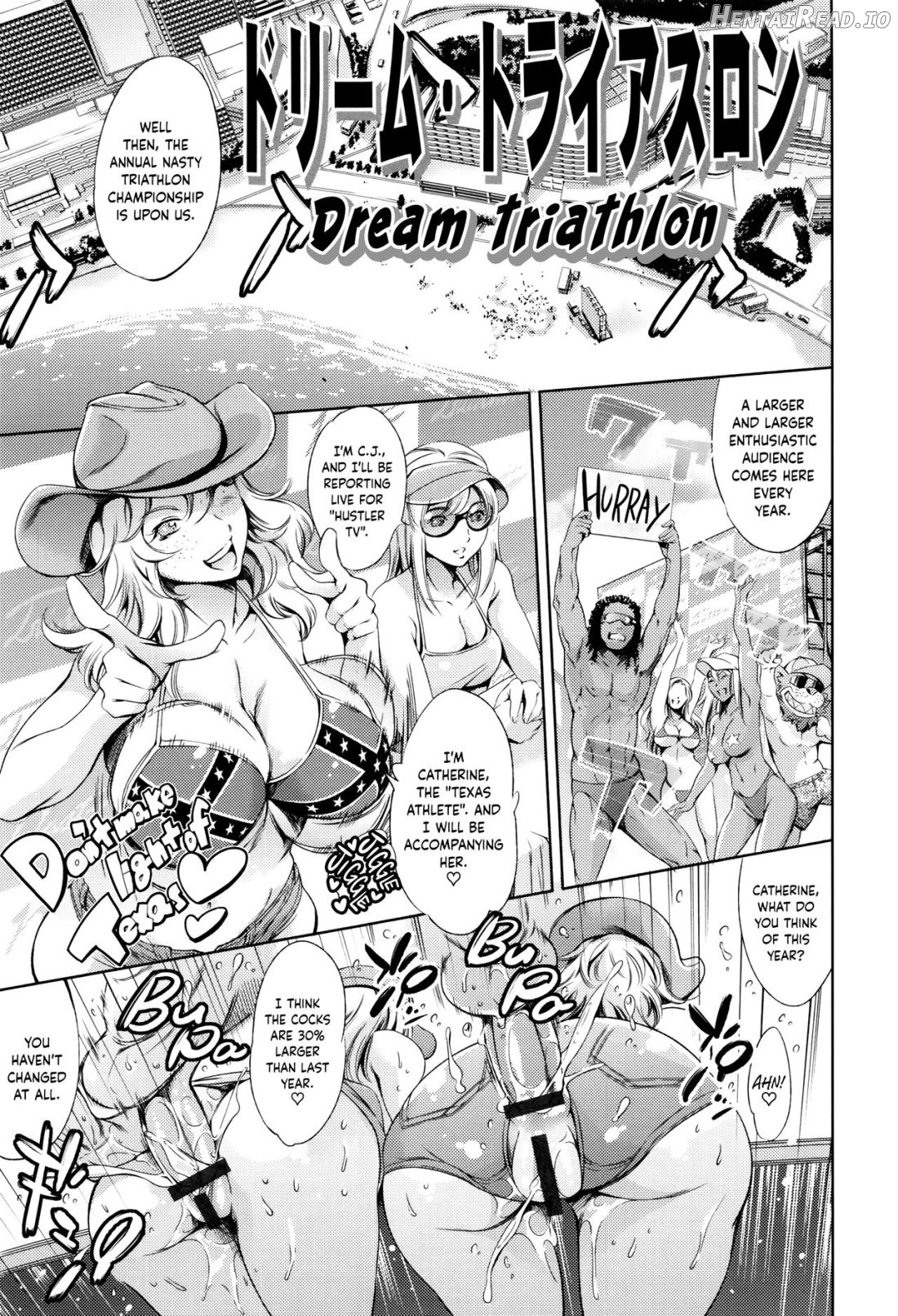 Dream Triathlon Chapter 1 - page 1