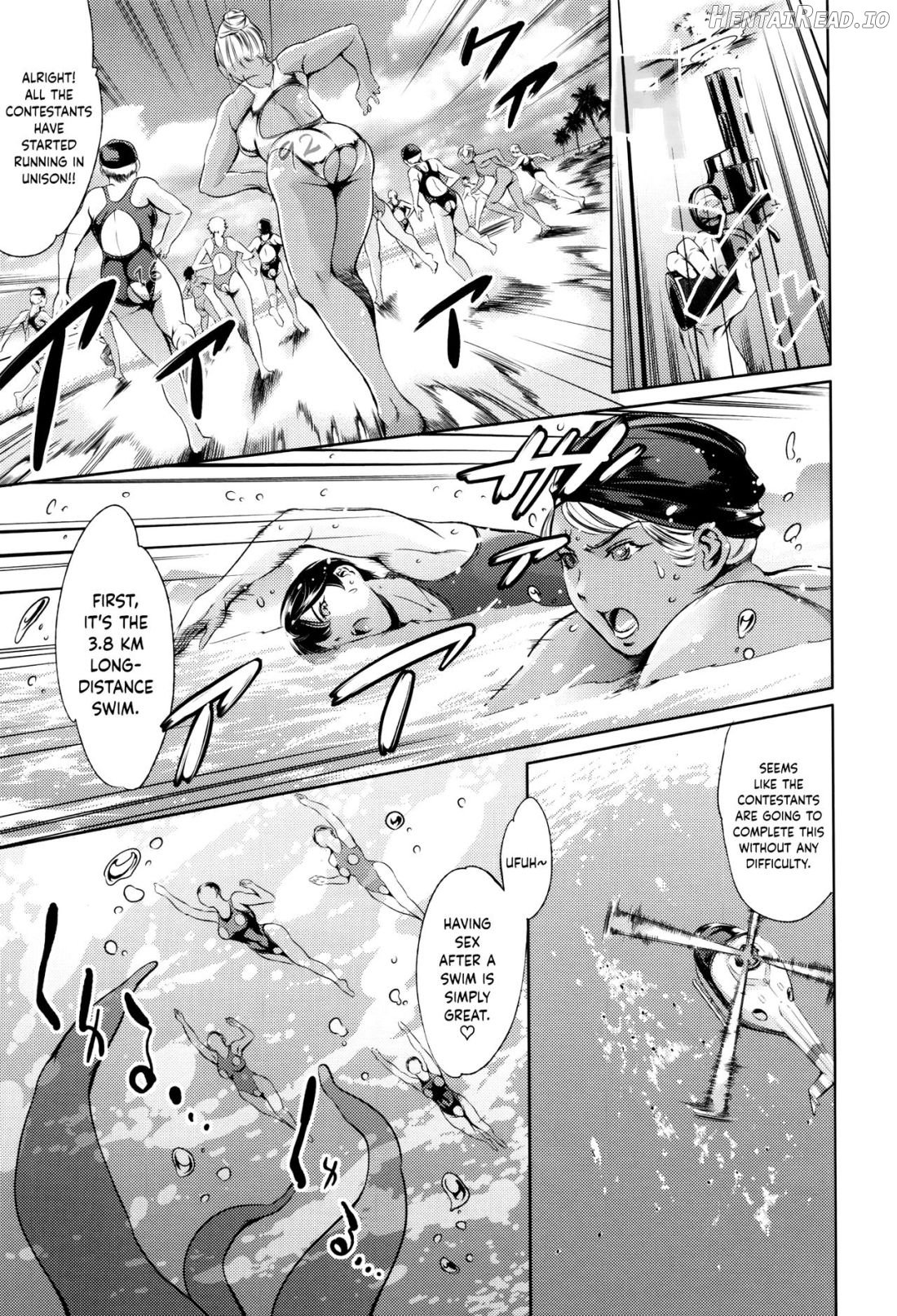 Dream Triathlon Chapter 1 - page 3