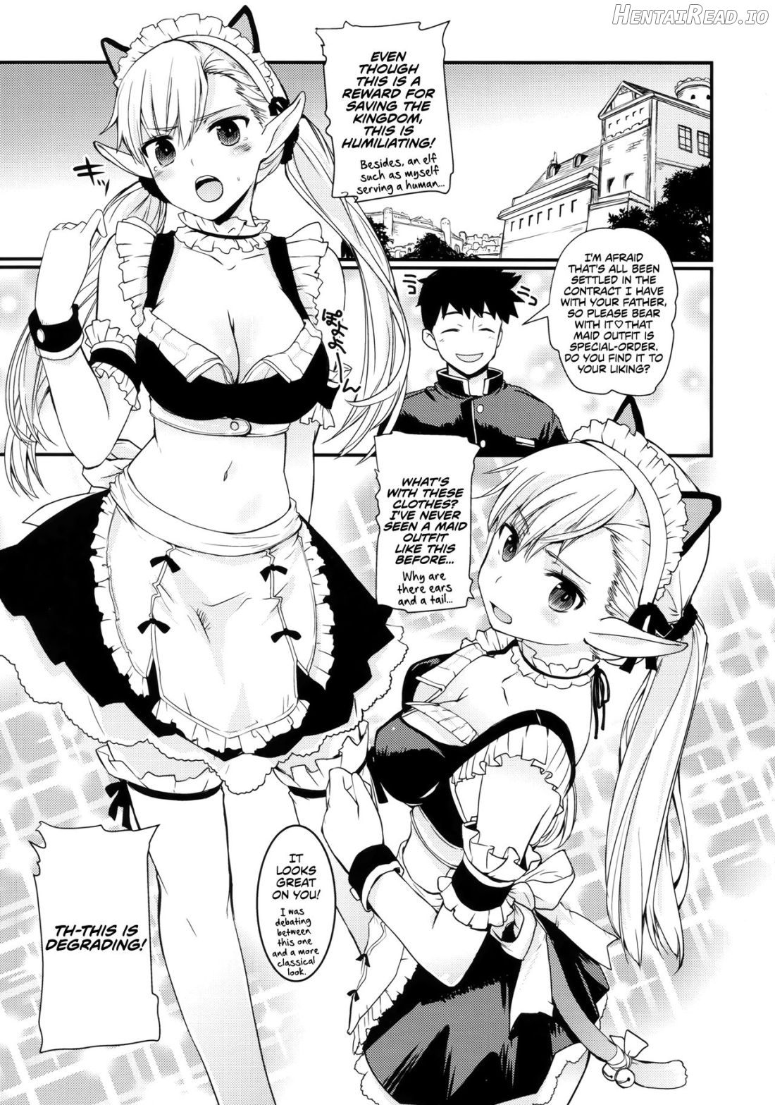 Uchi no Maid wa Elf no Hime-sama! Chapter 1 - page 3