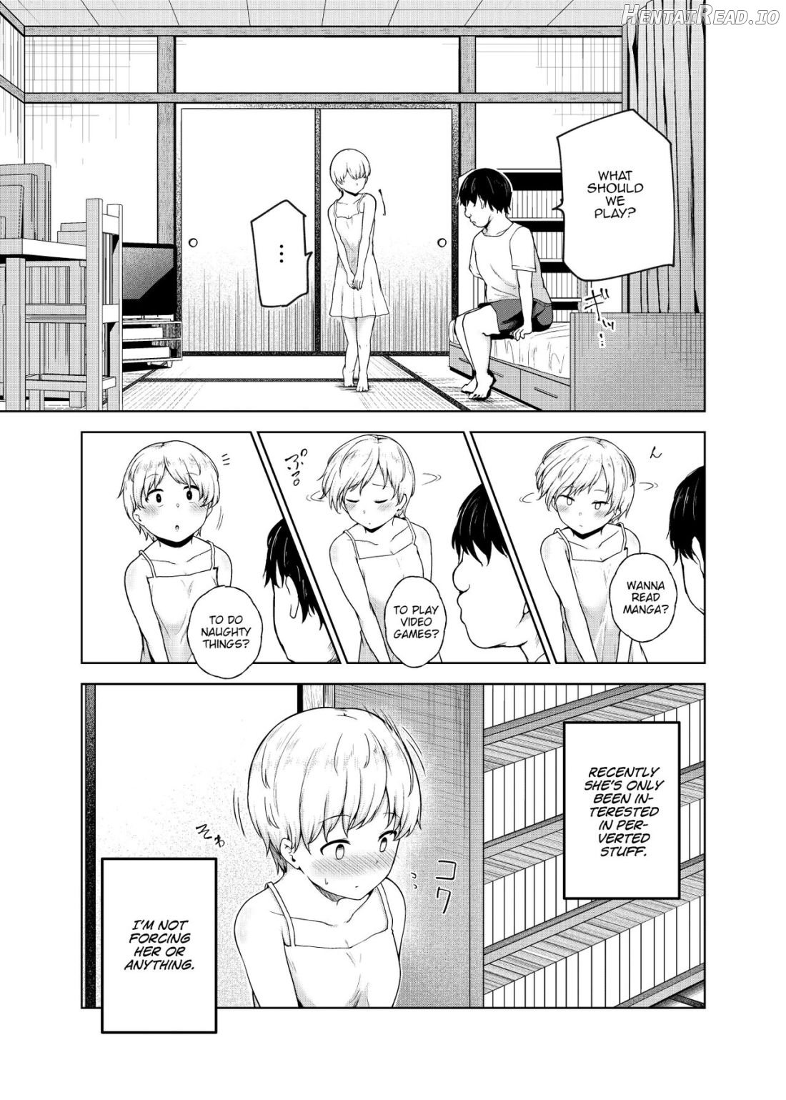 Yarasete Kureru Kinjo no Ko EX～Koitsura Mina Boku to Yaritakute Shikatanai～ Chapter 1 - page 3