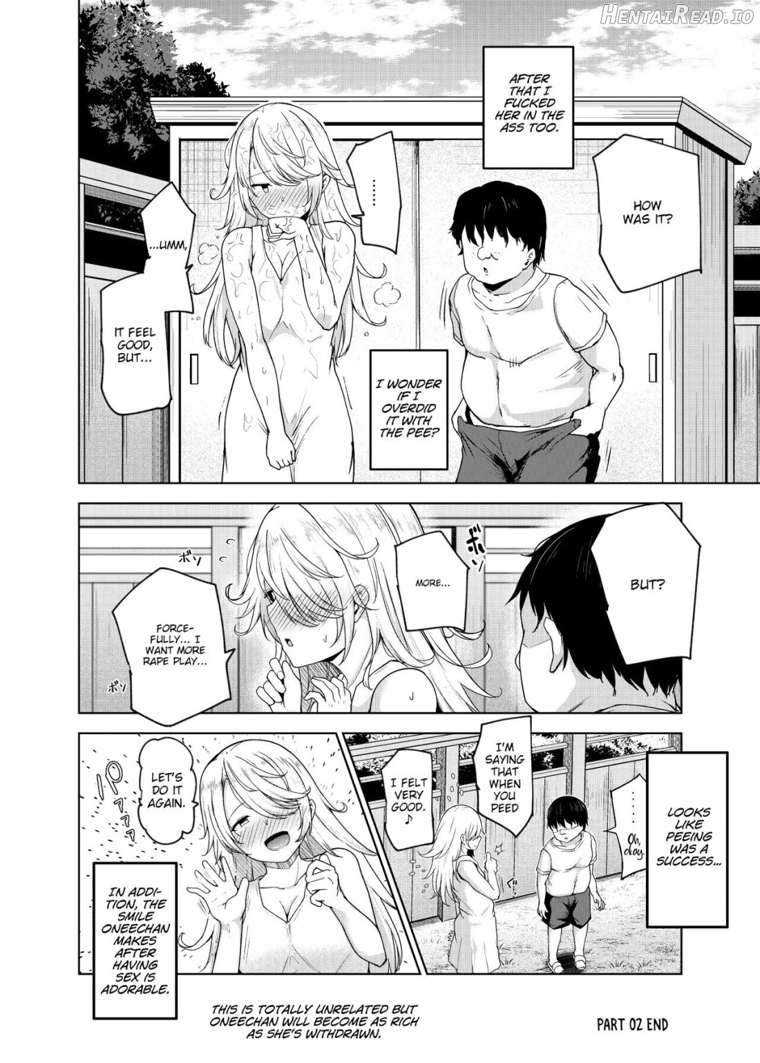 Yarasete Kureru Kinjo no Ko EX～Koitsura Mina Boku to Yaritakute Shikatanai～ Chapter 1 - page 17