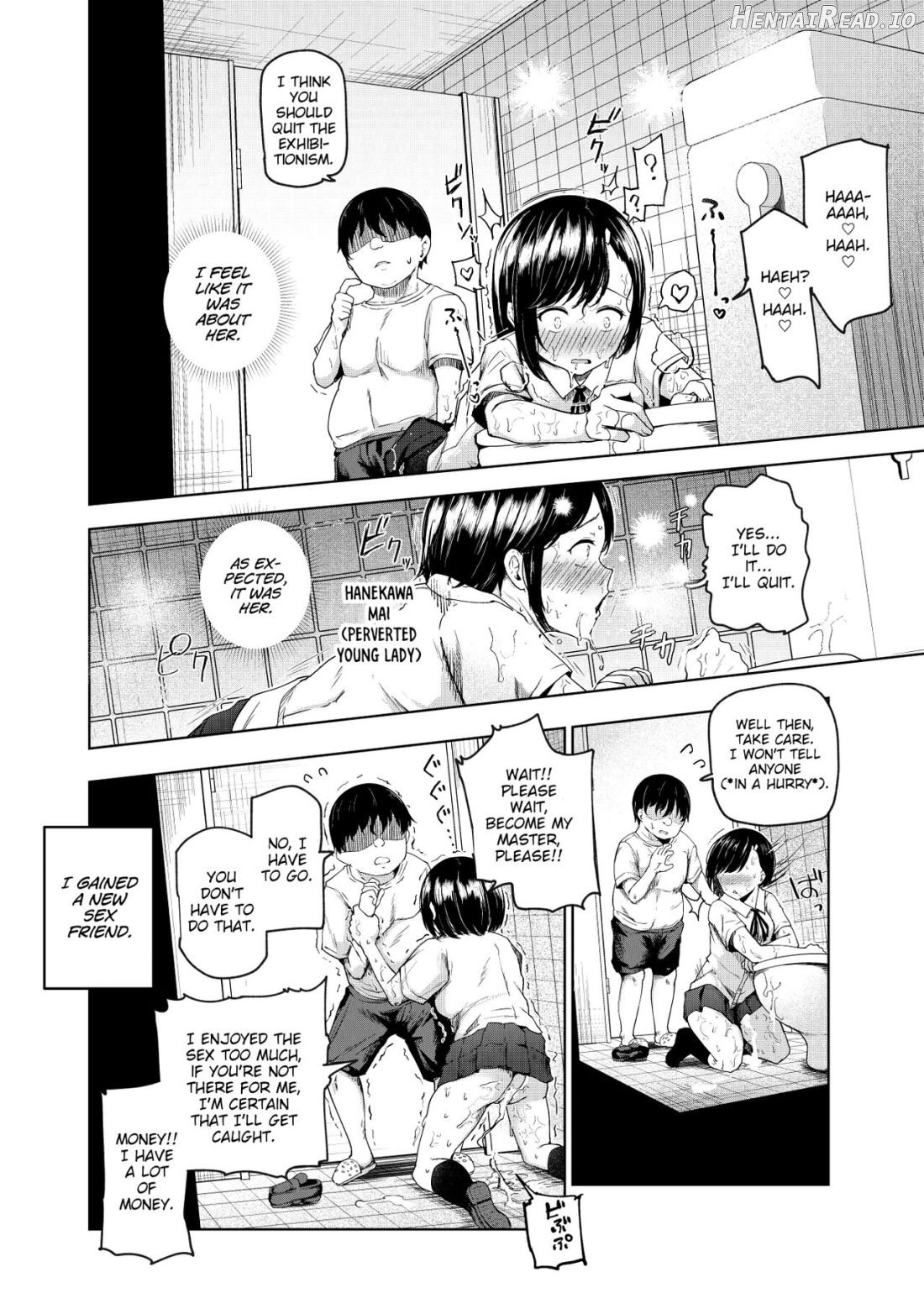 Yarasete Kureru Kinjo no Ko EX～Koitsura Mina Boku to Yaritakute Shikatanai～ Chapter 1 - page 34