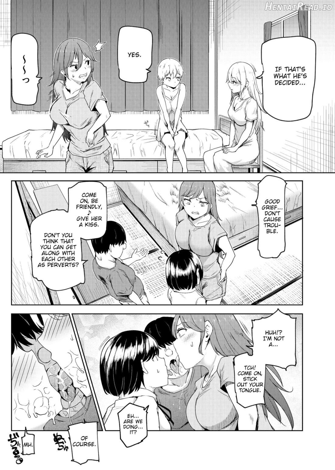 Yarasete Kureru Kinjo no Ko EX～Koitsura Mina Boku to Yaritakute Shikatanai～ Chapter 1 - page 36