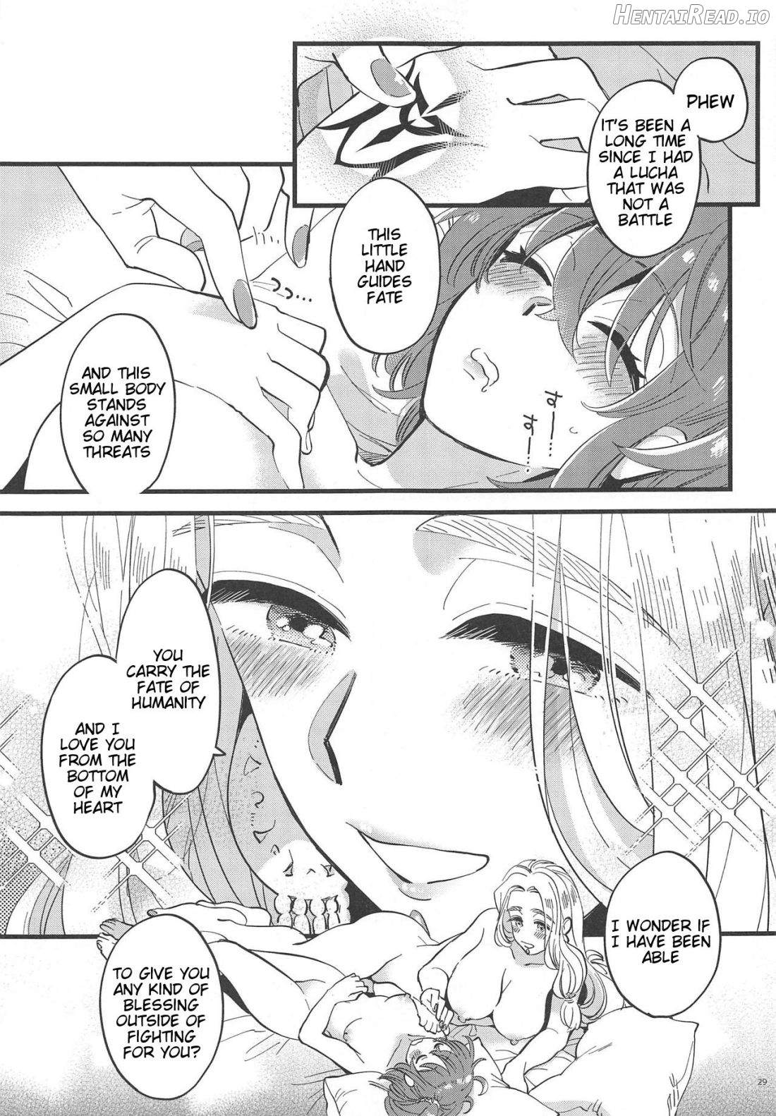 Megami-sama ni Yakedo suru hodo Kogasaretai Chapter 1 - page 28